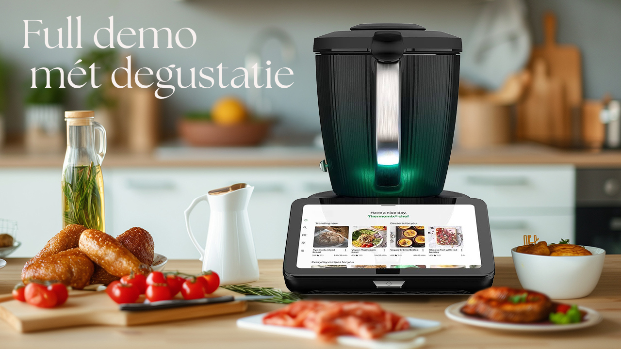 Thermomix®TM7 full demo mét degustatie