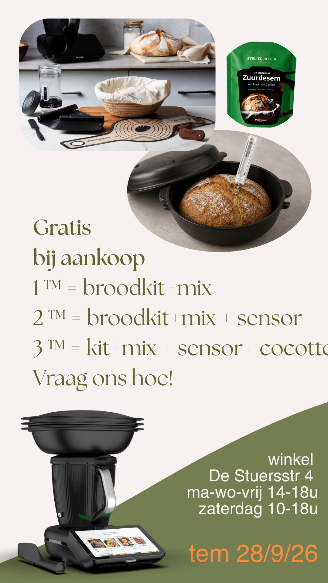 Zuurdesem Bundel Roger van Damme