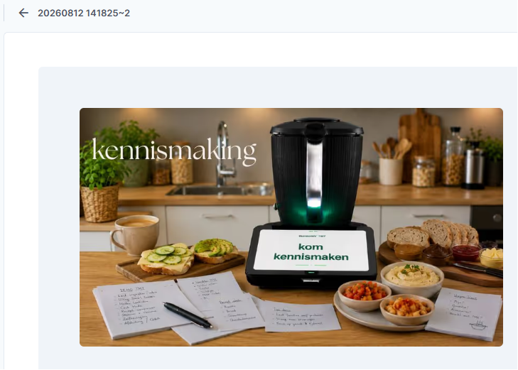 Kennismaken met Thermomix® (raspen en snijden)