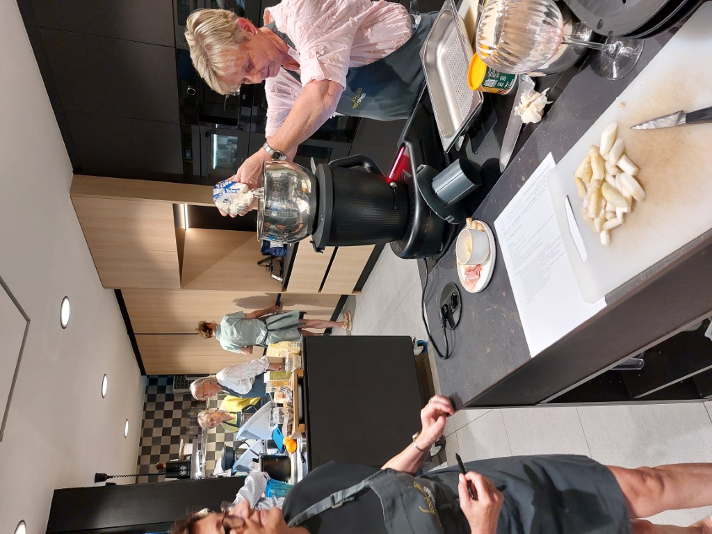 Kookstudio Revelatio Ieper — AEG Cooking Club