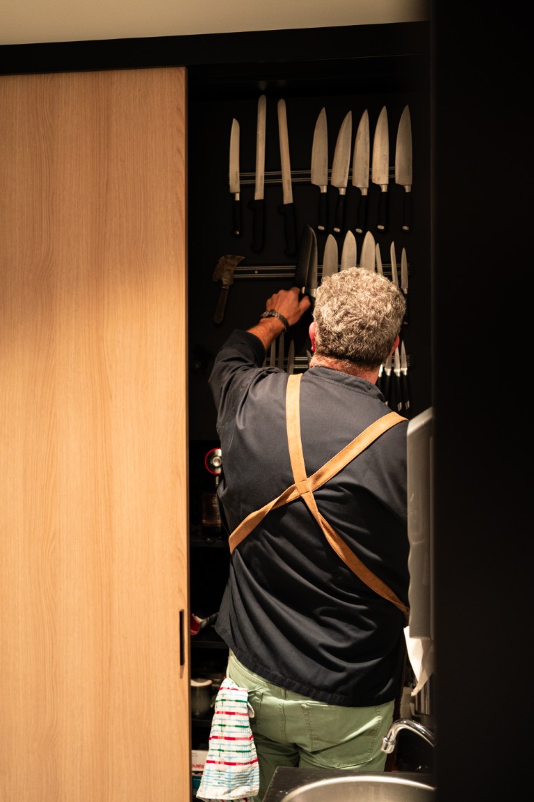 Kookstudio — professionele inrichting