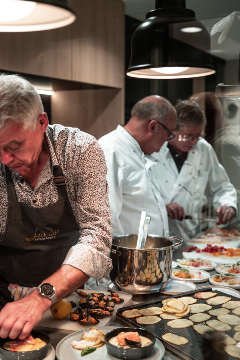 Kookstudio — eilanden en ovens