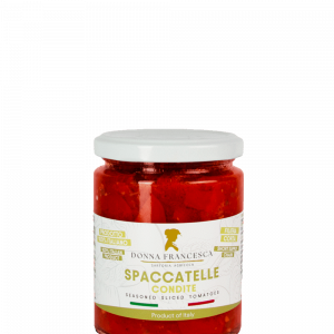 Gekruide tomatenblokjes 300 g