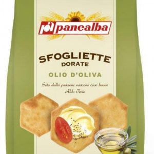 Sfogliette Crackers Panealba 180 gr
