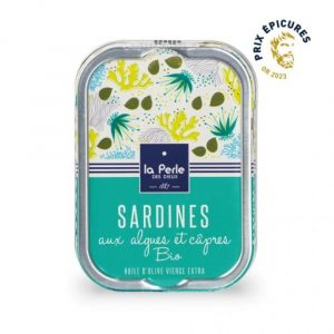 Sardines Algues et Capres