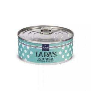tapa Petoncle Thon Citron vert