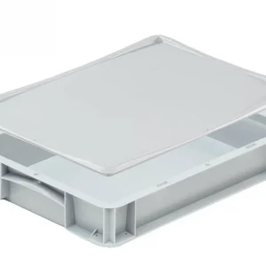 Pizzabollen-Box met Deksel | 40 x 30 x 7 cm