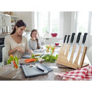 Mesblok magnetisch Zwilling