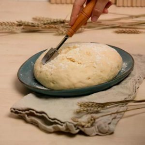WunderStyler® Classic | klassiek bakkersmes houten handvat