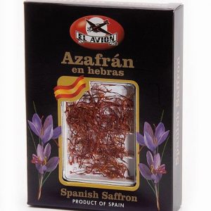 Saffraan draadjes - El Avion 380 mg