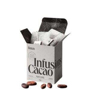 Cacao Natuur - infusie - 15 pc