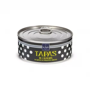 tapa Calmars Escabech Ibericos