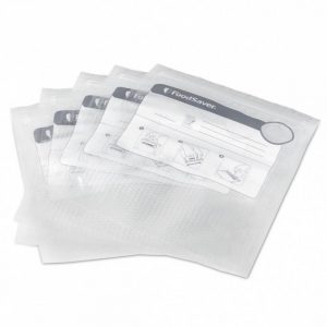 Foodsaver Fresh Zipper Bags - 18 st
