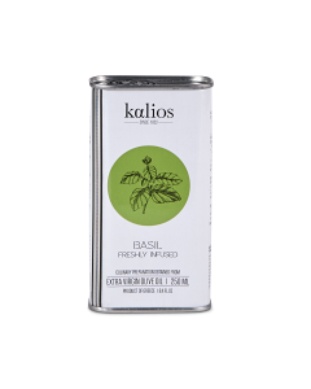 Kalios Basilicum tin 250 ml