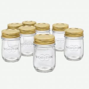 Jar Glazen Potjes 8*12 cl  Thermomix®