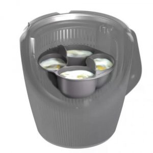 WunderPoach® | Pocheerinzet  4 kookmandje TM7, TM6, TM5