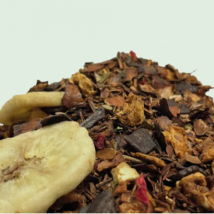 Rooibos Banana Choc - infusie 100 g
