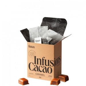 Cacao Caramel - infusie - 15 pc