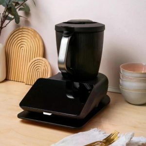 Kitchenslider® H | zwart glijplank TM7