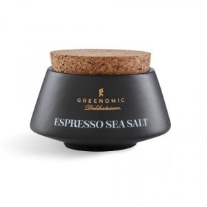 Zoutmix - Espresso Sea Salt - Greenomic 45 g