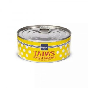 tapa Coques Palourdes Yuzu