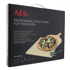 AEG Pizzasteen Set