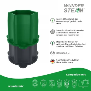 WunderSteam® V1 | stoom schoorsteentje Varoma® TM7, TM6, TM5