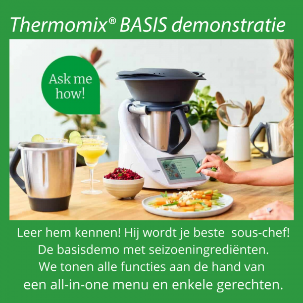 Thermomix® - basis DEMONSTRATIE