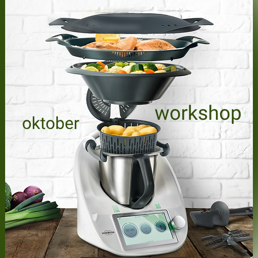 Thermomix - WORKSHOP - oktober