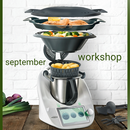 Thermomix - WORKSHOP - september