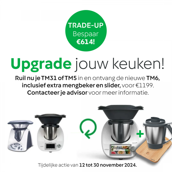 RUIL je TM31 en/of TM5 voor de nieuwste Thermomix® TM6