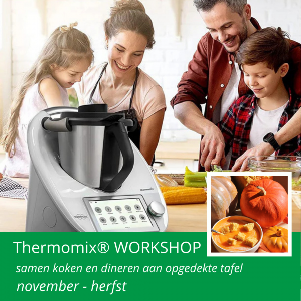 Thermomix® WORKSHOP november - herfst