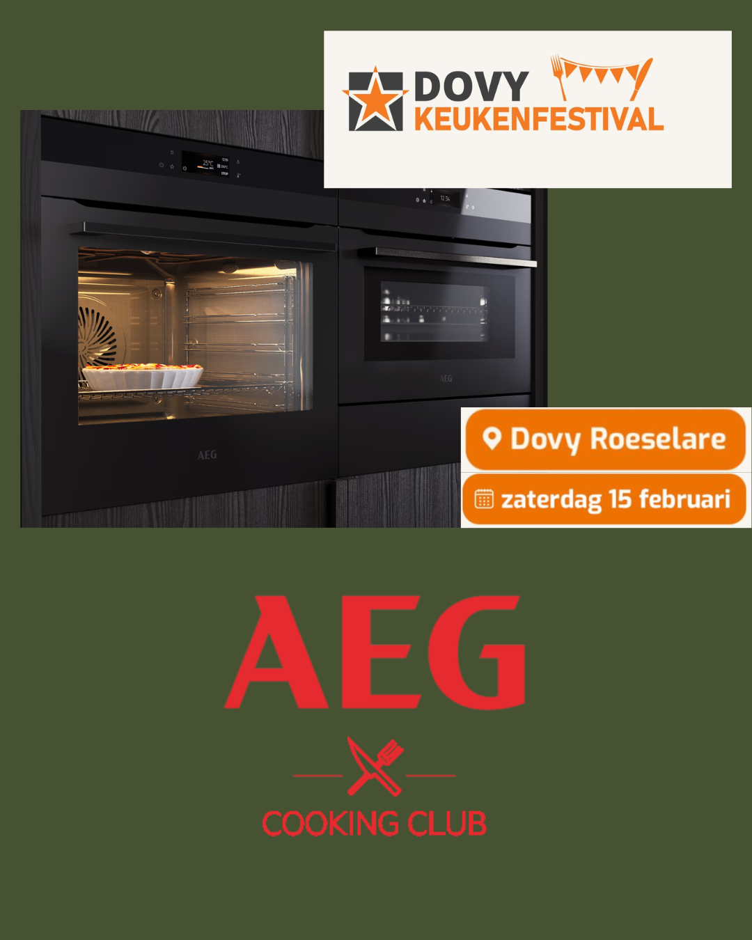 AEG Cooking Club @ Dovy Keukenfestival