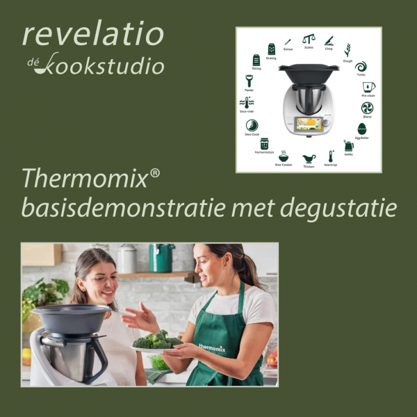 Thermomix® DEMONSTRATIE met degustatie