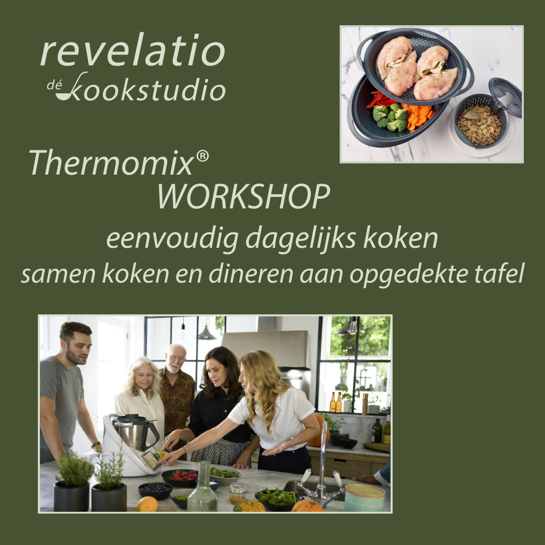 Thermomix® WORKSHOP dagelijks, eenvoudig koken | februari