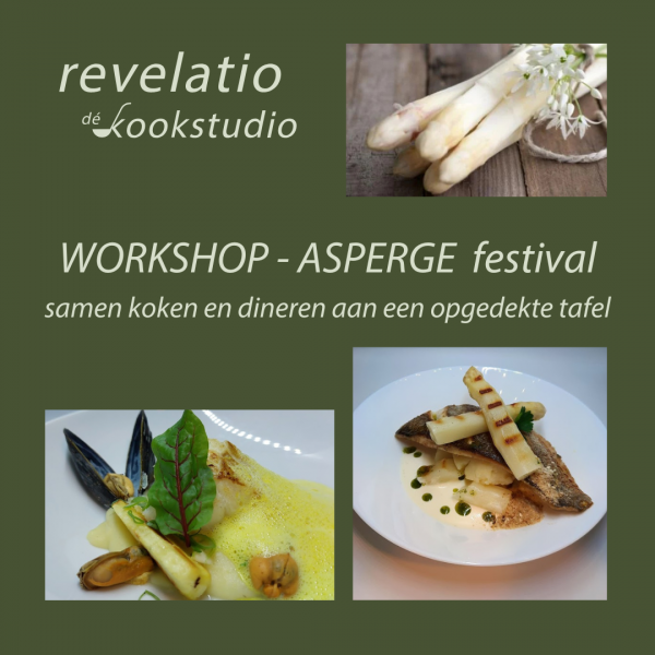 THEMA WORKSHOP - Asperge Festival