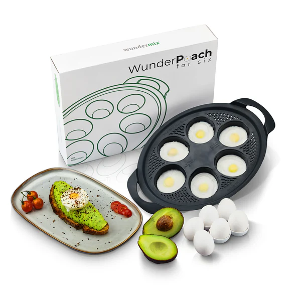 WunderPoach vor zes keer pocheren voor Thermomix